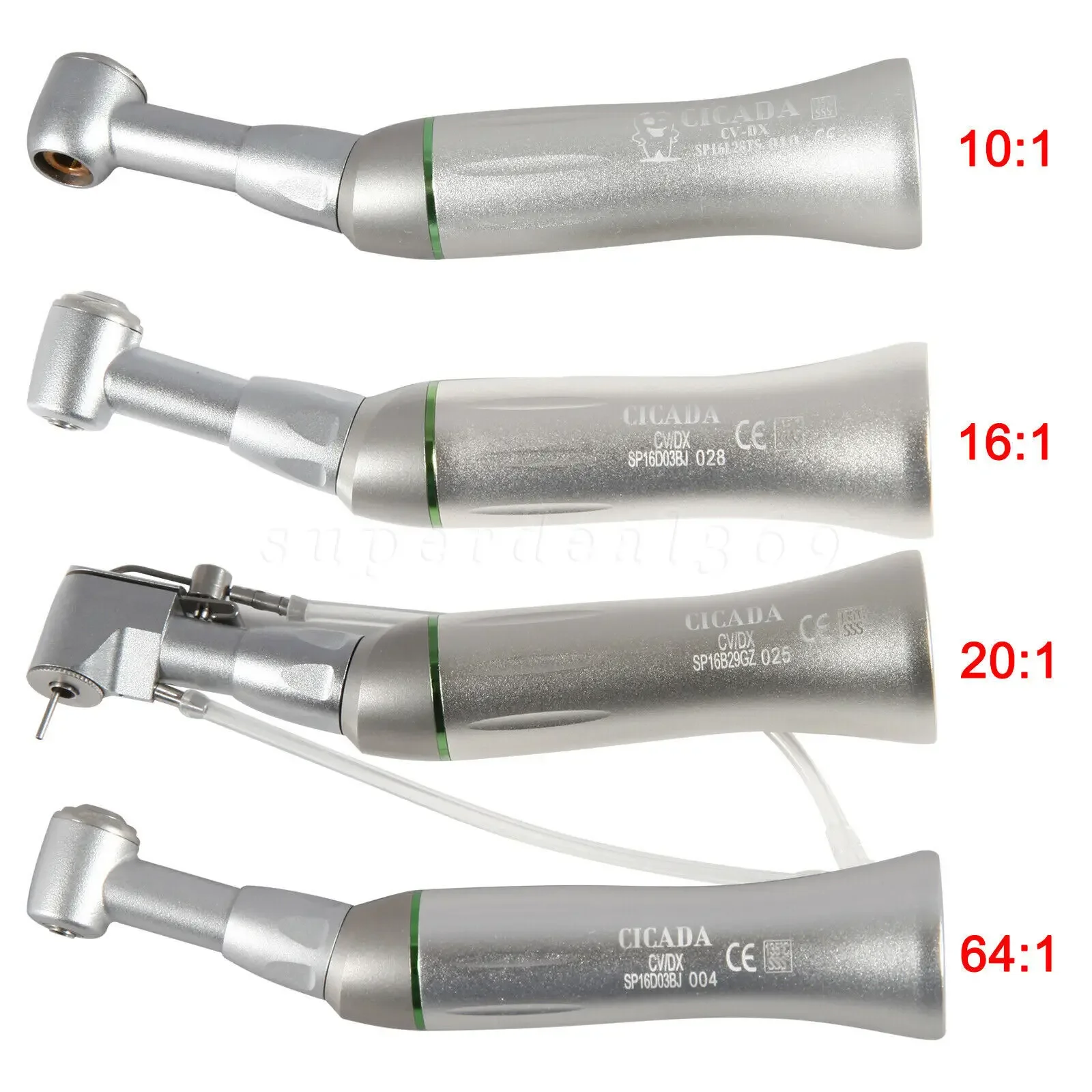 Стоматологический угловой наконечник NSK/Kavo Style 4:1 10:1 16:1 20:1 64:1 Эндо медленная