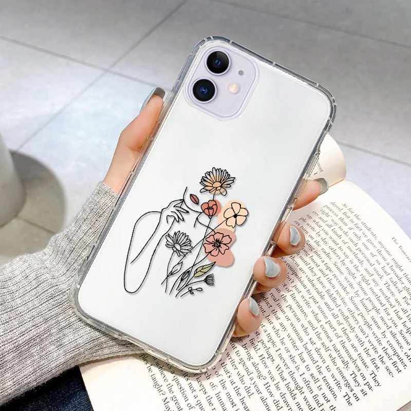 Cool cute stamp label barcode Case For iphone 11 Case For iphone 14 13 Pro XS 12 11 Pro Max XR 7 8 Plus SE Mini Soft Clear Cover