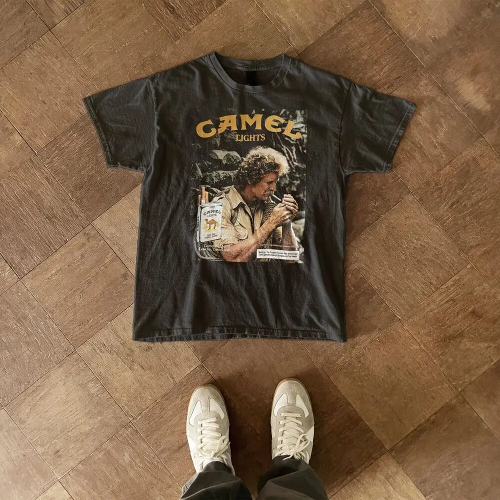 Верблюжьи огни винтажная печать сигарет маркетинговая промо-тройник