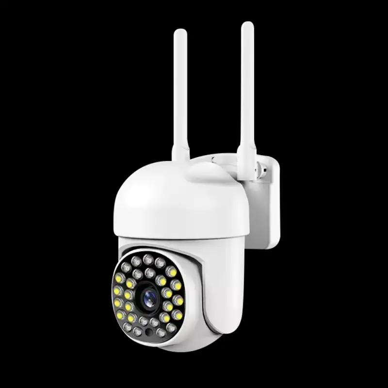 

Mini Surveillance Ai Human Shape Detection Ptz Camera 1080p 360 Degree Rotating Smart Home Wireless Camera Outdoor Webcam