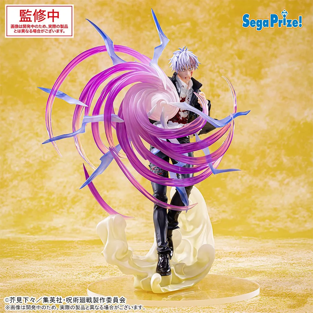 Оригинальный SEGA Luminasta Satoru Gojo Jujutsu Kaisen 5T5 Hollow Technique Purple ver. Фигурка ПВХ модель