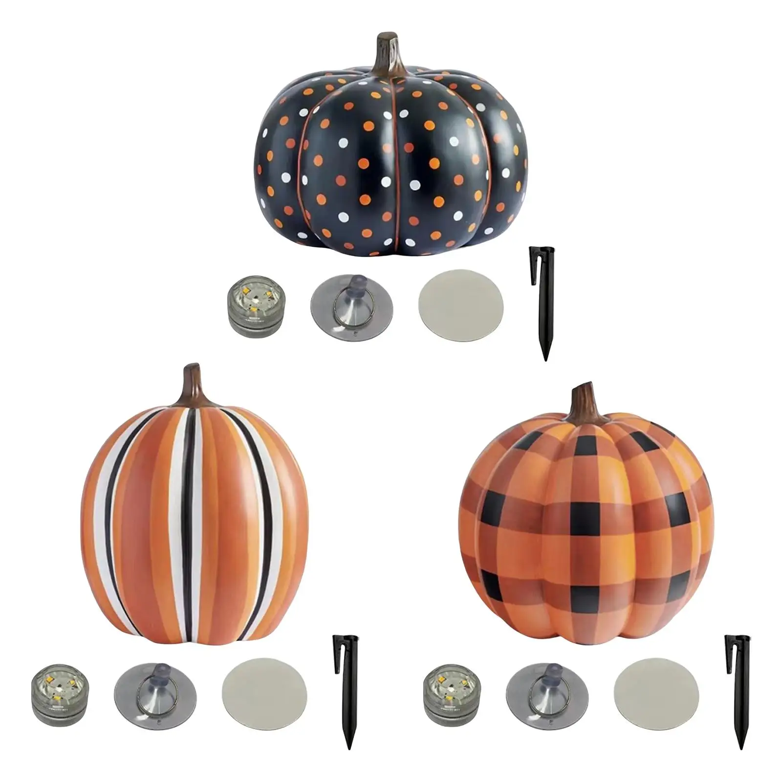 

Outdoor Decorations Pumpkin Reusable Waterproof for Holiday Garden Party
