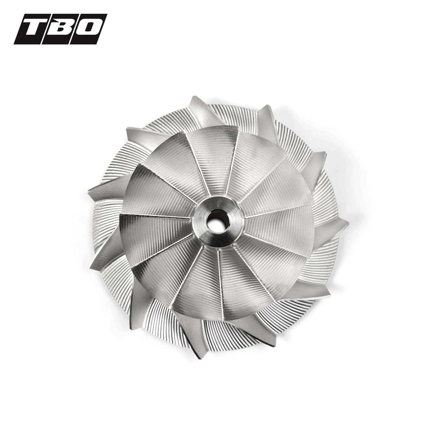 Турбо-заготовка серии GT кованая заготовка колеса компрессора 53x71 мм 11 +0 пряжное