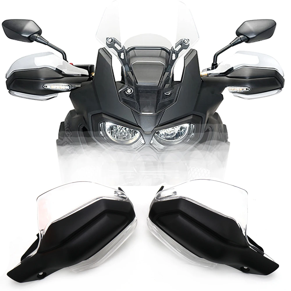 Handguard Windshield Extensions Hand Shield Protector Cover Bar For HONDA CRF1100L CRF 1100L 1100 L Africa Twin Adventure Sports