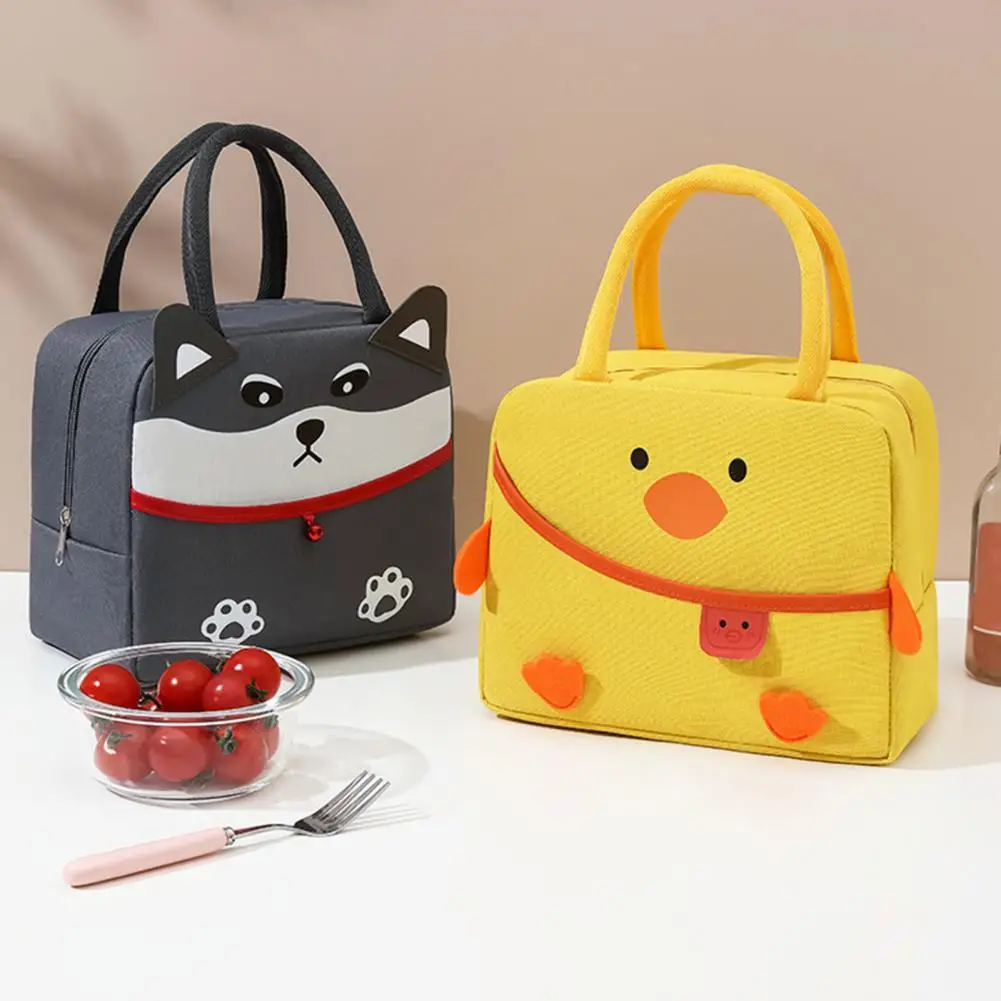 

Lovely Insulated Lunch Bag Thermal Lunch Box Bento Bag Food Storage Containers Cooler Bag loncheras para niñas контейнер для еды