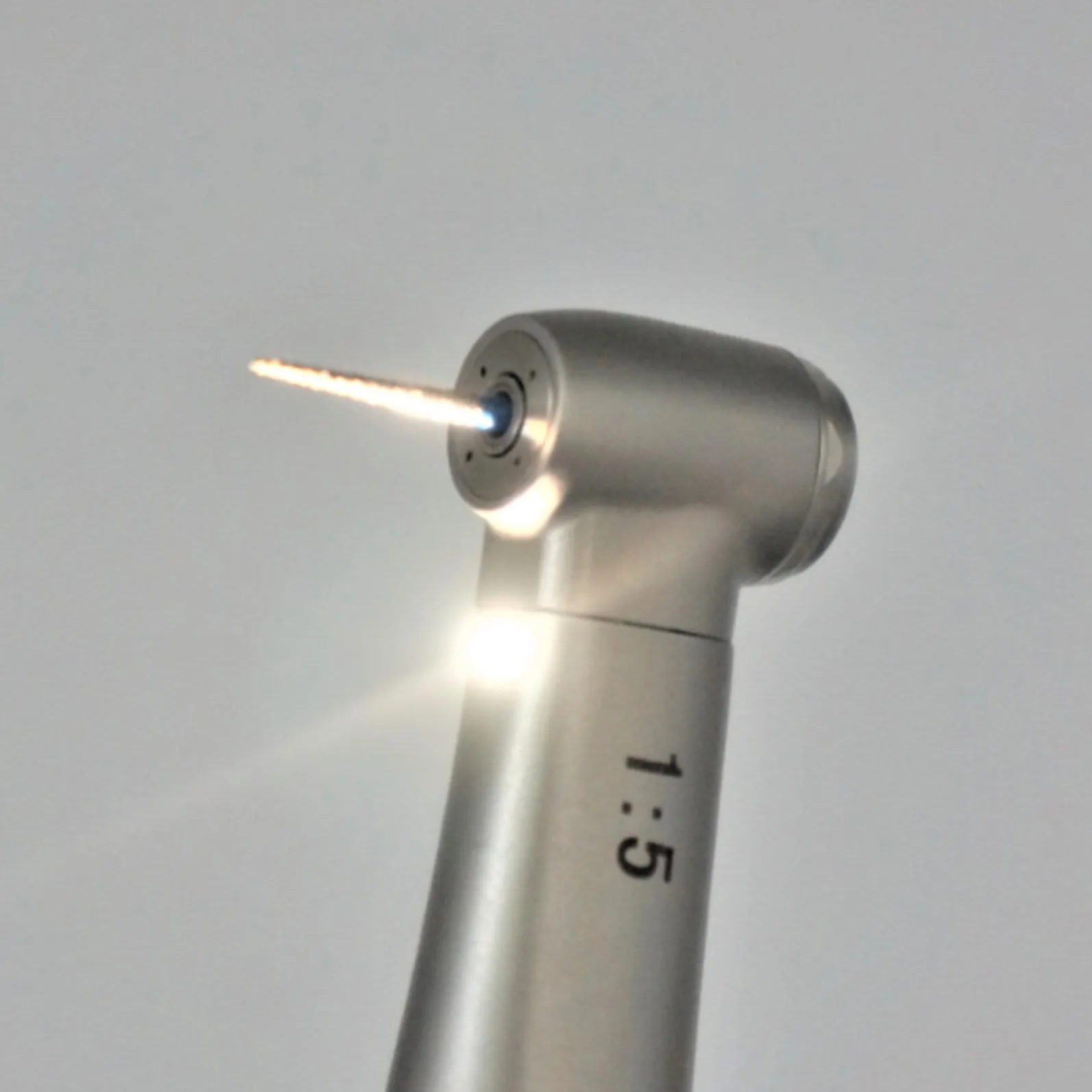 Dental 1:5 Fiber Optic Handpiece Increasing Contra Angle