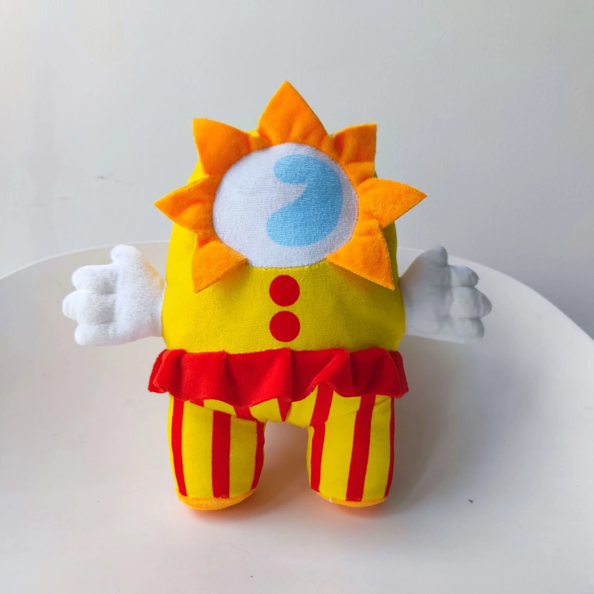25 см Sundrop FNAF BOSS Moondrop плюшевая игрушка клоуна милые мягкие плюшевые плюши