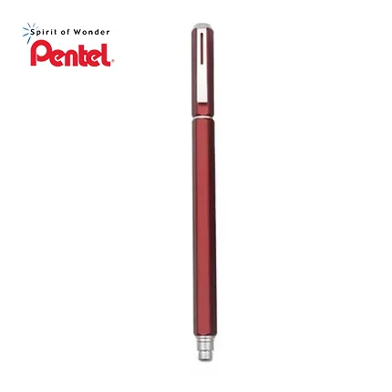 

Гелевая ручка Pentel 0,5 мм BLN665 с металлическим игольчатым наконечником, для офиса, подписи, экзаменов, быстросохнущая, канцелярская принадлежность, 1 шт.