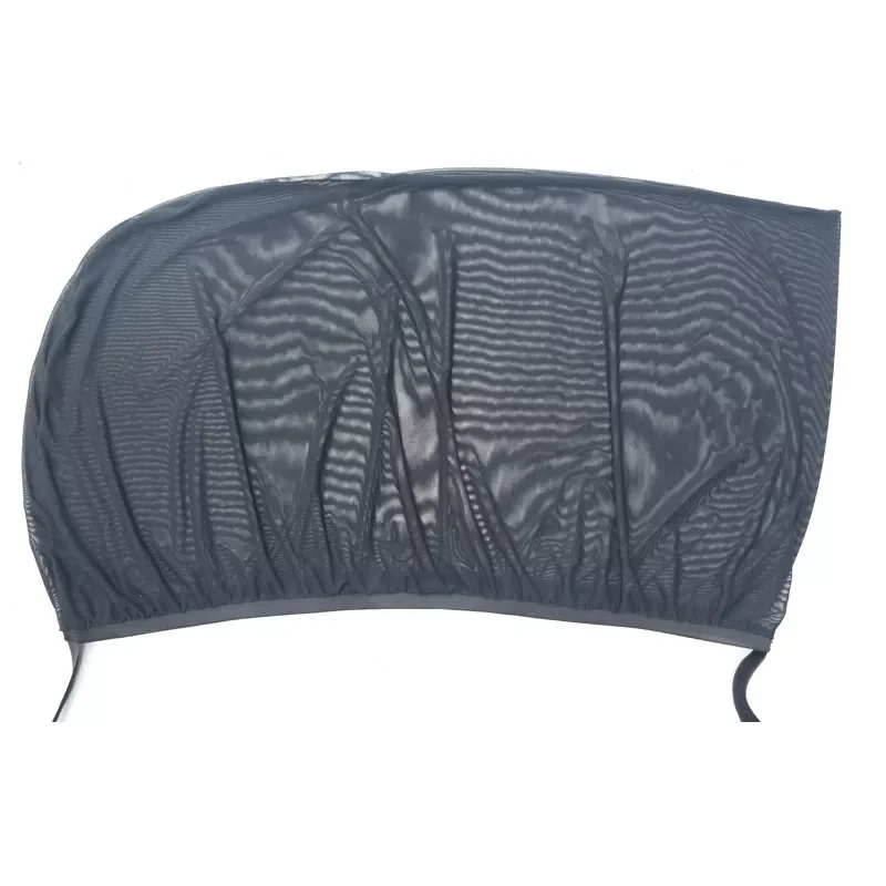 

2022 Car Front&Rear Side Window Sun Visor Shade Mesh Cover Insulation Anti-mosquito Fabric Shield UV Protector Sunshade Curtain