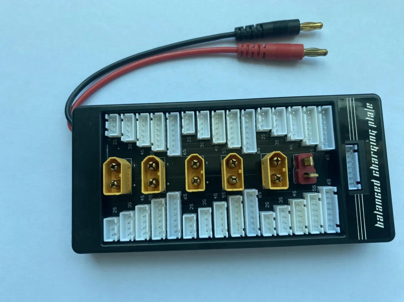 2S-6S Lipo 4 0 банан к XT60 параллельная зарядная плата зарядное устройство Пластина для