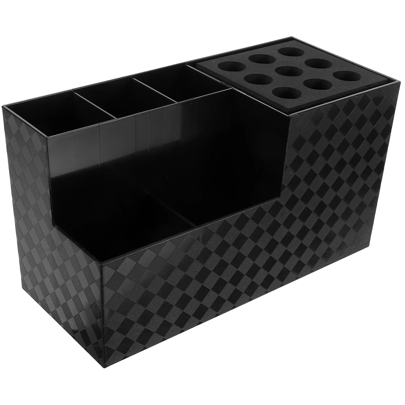 

Настольный держатель для ножниц, органайзер инструментов для парикмахерской, ножницы для стрижки, парикмахерский стол, ножницы для парикмахерской, Стайлинг