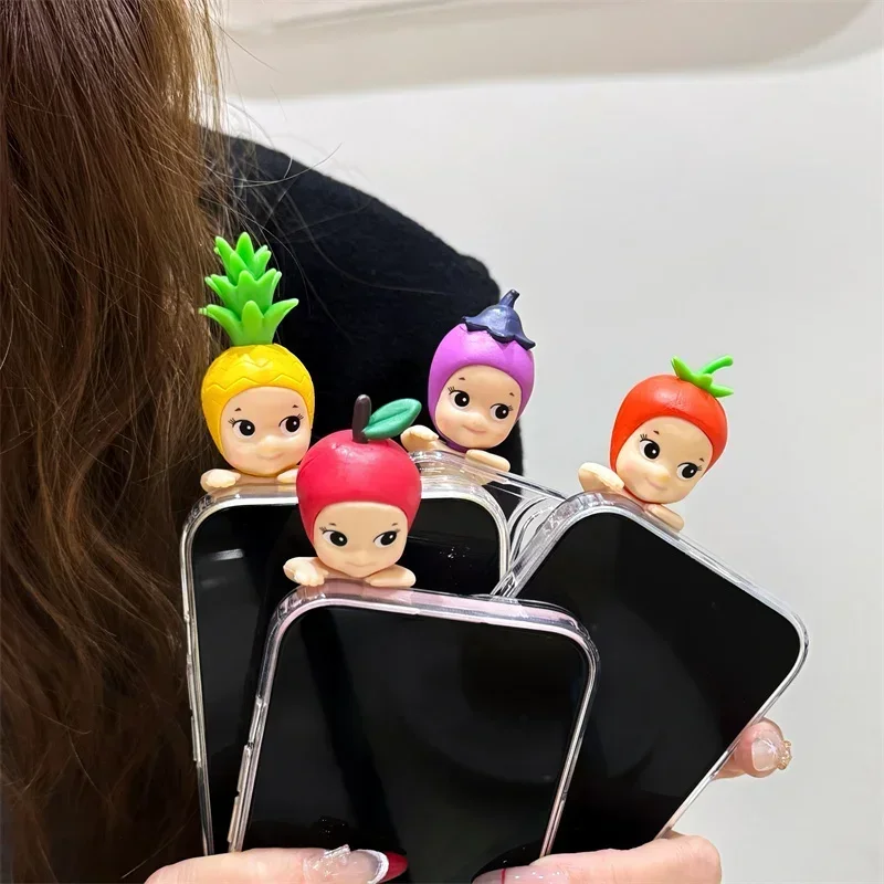 Fruit Animal Sonny Angel Box Case for Xiaomi 14T 13T 12T 11T 10T 13 12 11 Lite 5G NE POCO F6 X6 Pro X3 NFC X5 X4 GT F3 F4 F5 M6