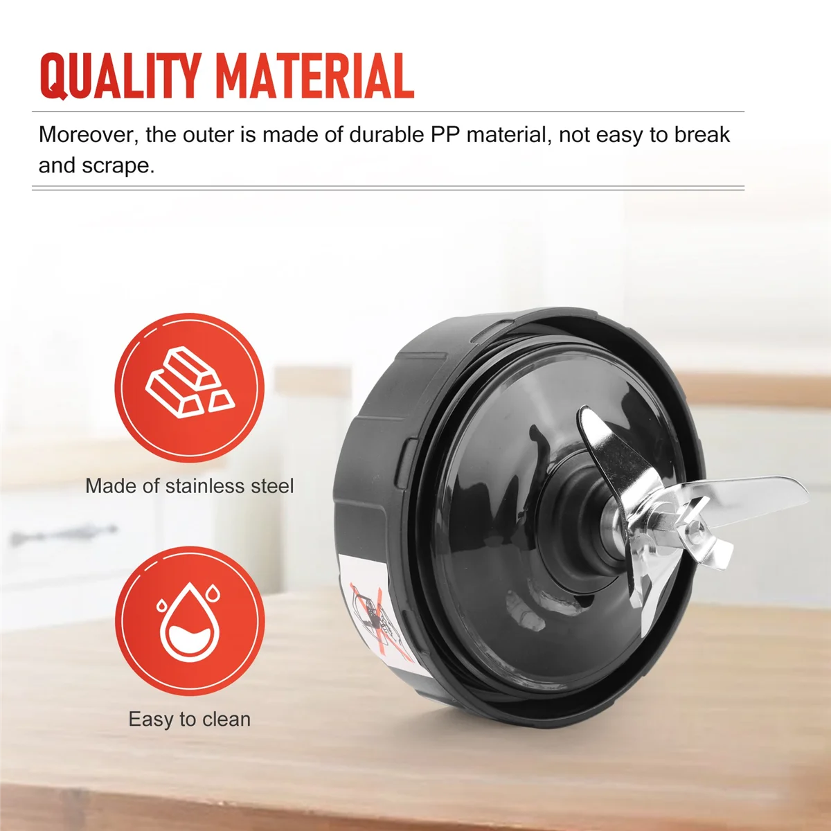 Флейта нижнего лезвия для Nutri Ninja Auto IQ BL482 BL2013 запасные части блендера BL682 BL642 NN102 BL491