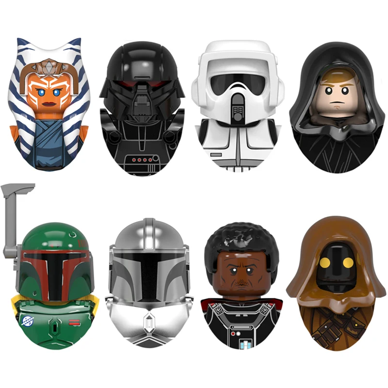 

WM6121 Anime Building blocks Bricks mini action toy figure Children gifts cartoon toys kids Christmas gift WM2203 2204 2205 2207