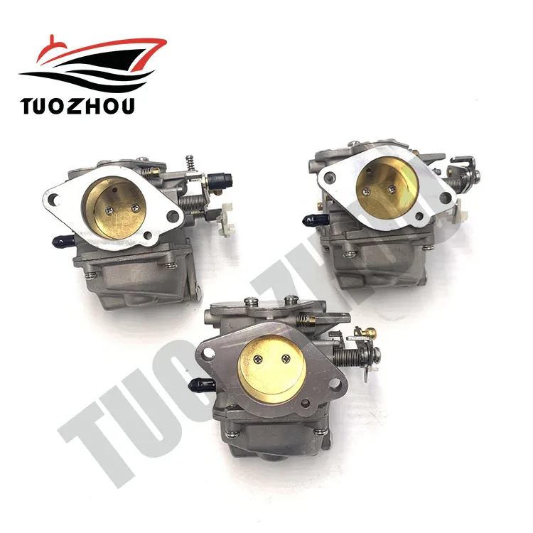 

Карбюратор для Yamaha 2 Str 85HP 90HP 688-14301-40 688-14301-40 688-14302-40 688-14303-40 688-14301-42 688-14302-42