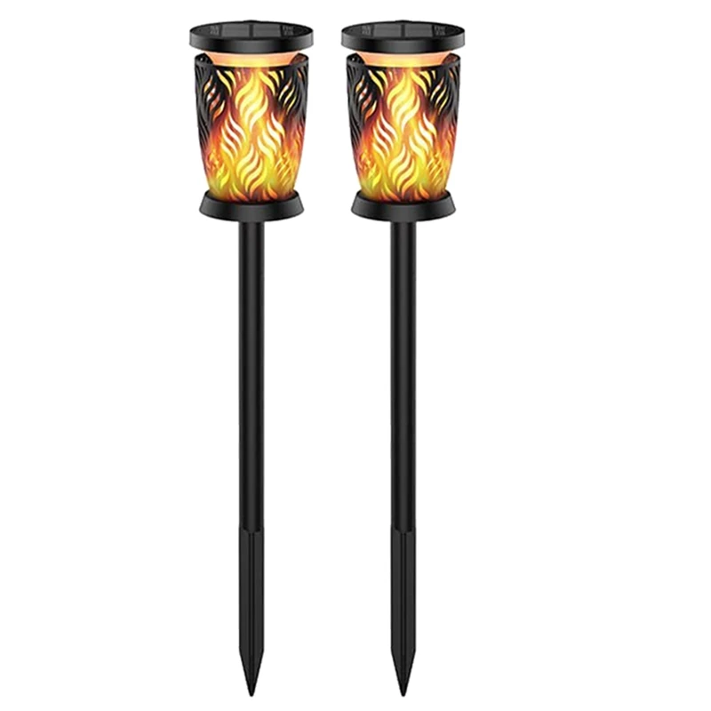 

LED Flame Light Outdoor Solar Lamp Solar Torch Garden Outdoor Flickering Flame Effect Light Outdoor Garden Torches