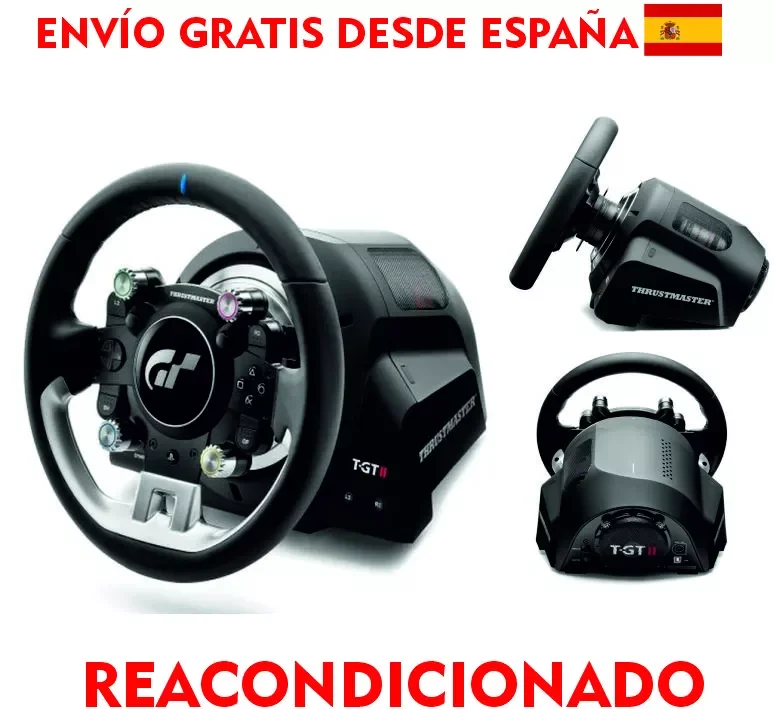 

NEW2023 THRUTSMASTER VOLANTE T-GT II PACK -PS4 Y PS5