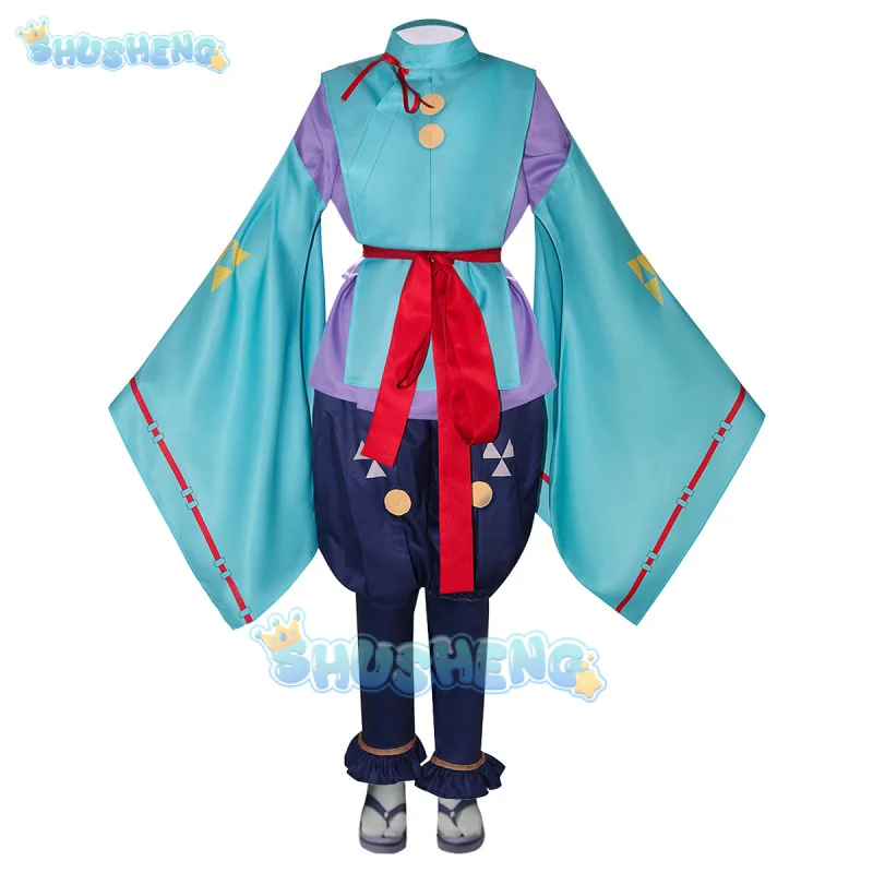 Косплей-костюм Tokiyuki Hojo парик аниме элузивная Униформа самурая чоюмару элузивные