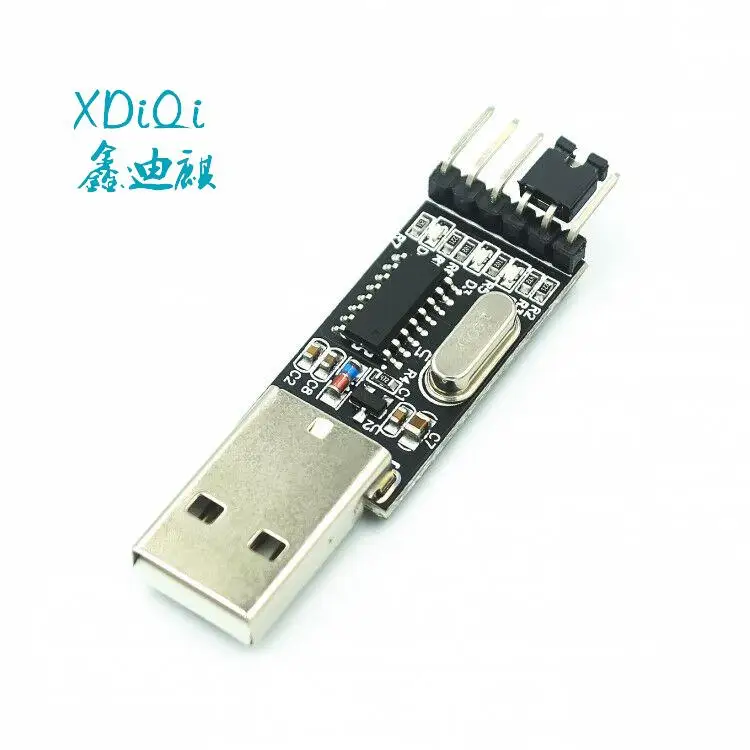 

10pcs/lot CH340 module USB to TTL CH340G upgrade download a small wire brush plate STC microcontroller board USB to serial