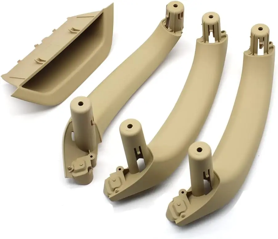 

Auto 4PCS X3 X4 Beige Car Door Handle Kit Replacement For BMW X3 X4 F25 F26 2011-2017