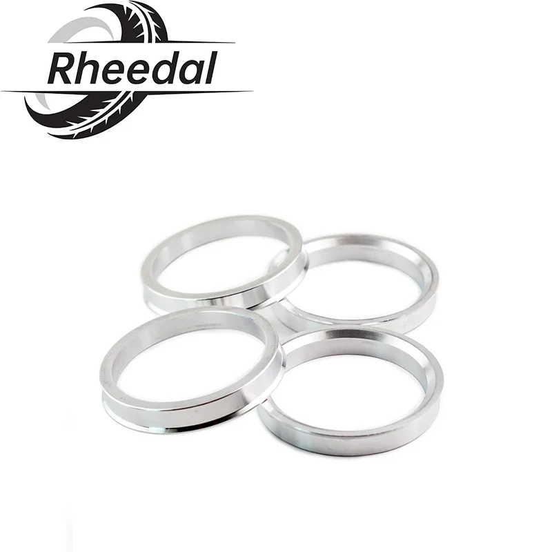 Рейedal 1/4 шт. OD 66 6 мм/2 62 &quotID 57 1 25&quot автомобильные аксессуары Ступица колеса