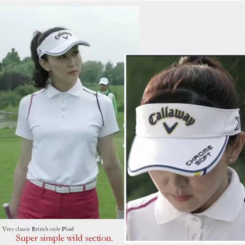 

Women's golf caps, summer sports caps, sunscreen