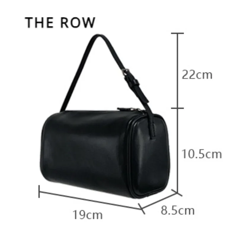 

New style THE ROW Minimalist Bowling Women's Bag Mini Fashion Trend Pillow Bag Designer Luxury Brand Women's shoulder Bag1