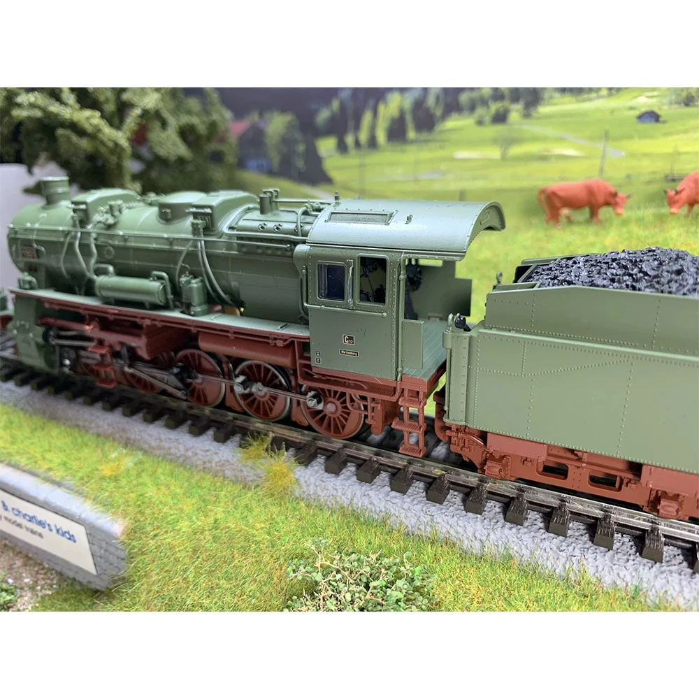 Паровой автомобиль Trix Train Model 22458 HO 1/87 G12 цифровая версия 2 Трековый игрушка