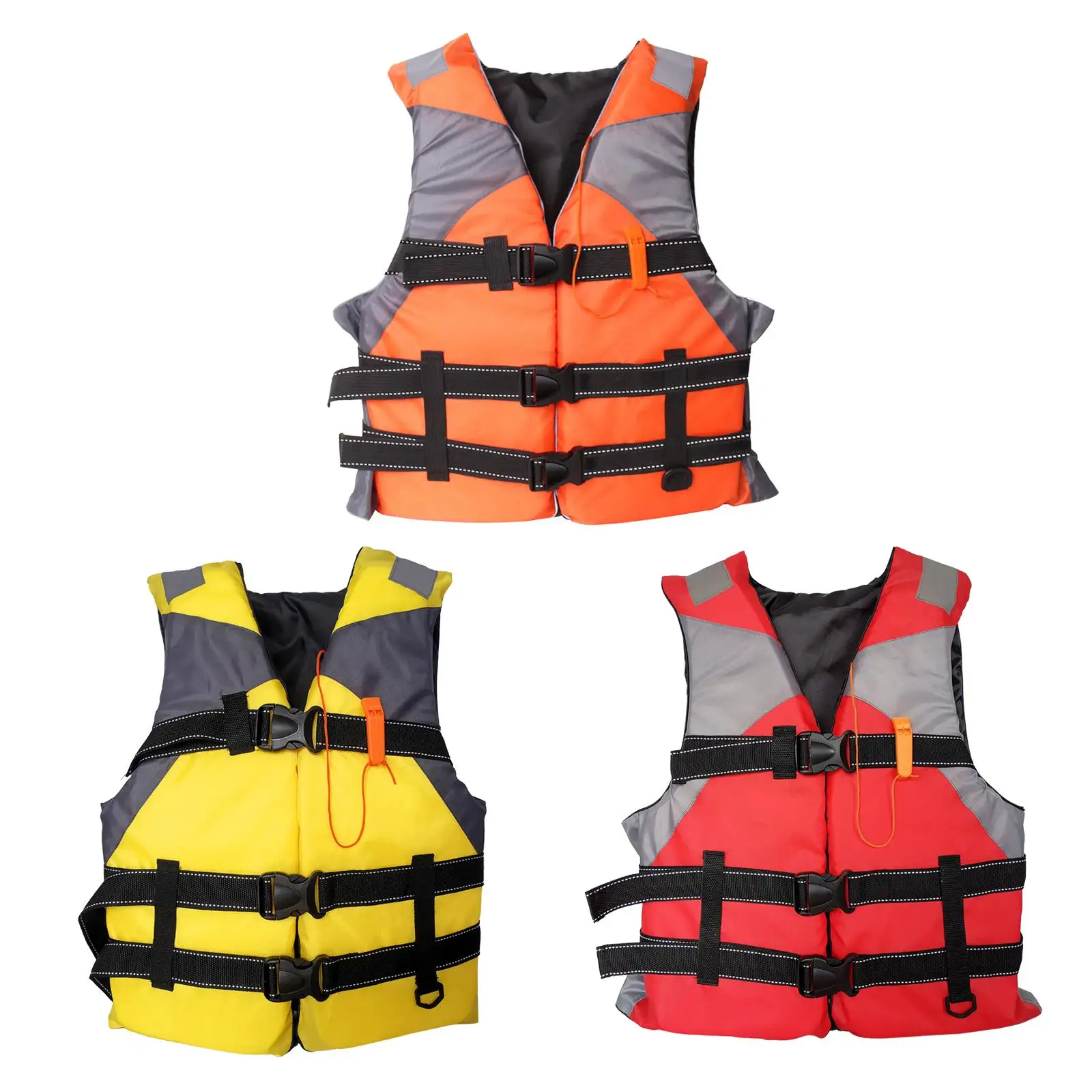 

Jacket Floating Vest Breathable Vest for Boating Kayak Child