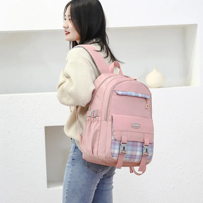New Large schoolbag cute girl Student School Backpack Waterproof bagpack rainbow school Sweet book bags for teenage girls kids