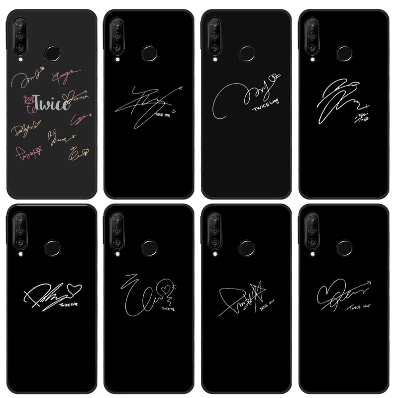 Двойная Подпись для Huawei Nova 10 SE 9 5T 3i 7i 8i 11i Y90 Y70 Y60 Y61 P20 P30 P40 Lite P60 Pro Чехол