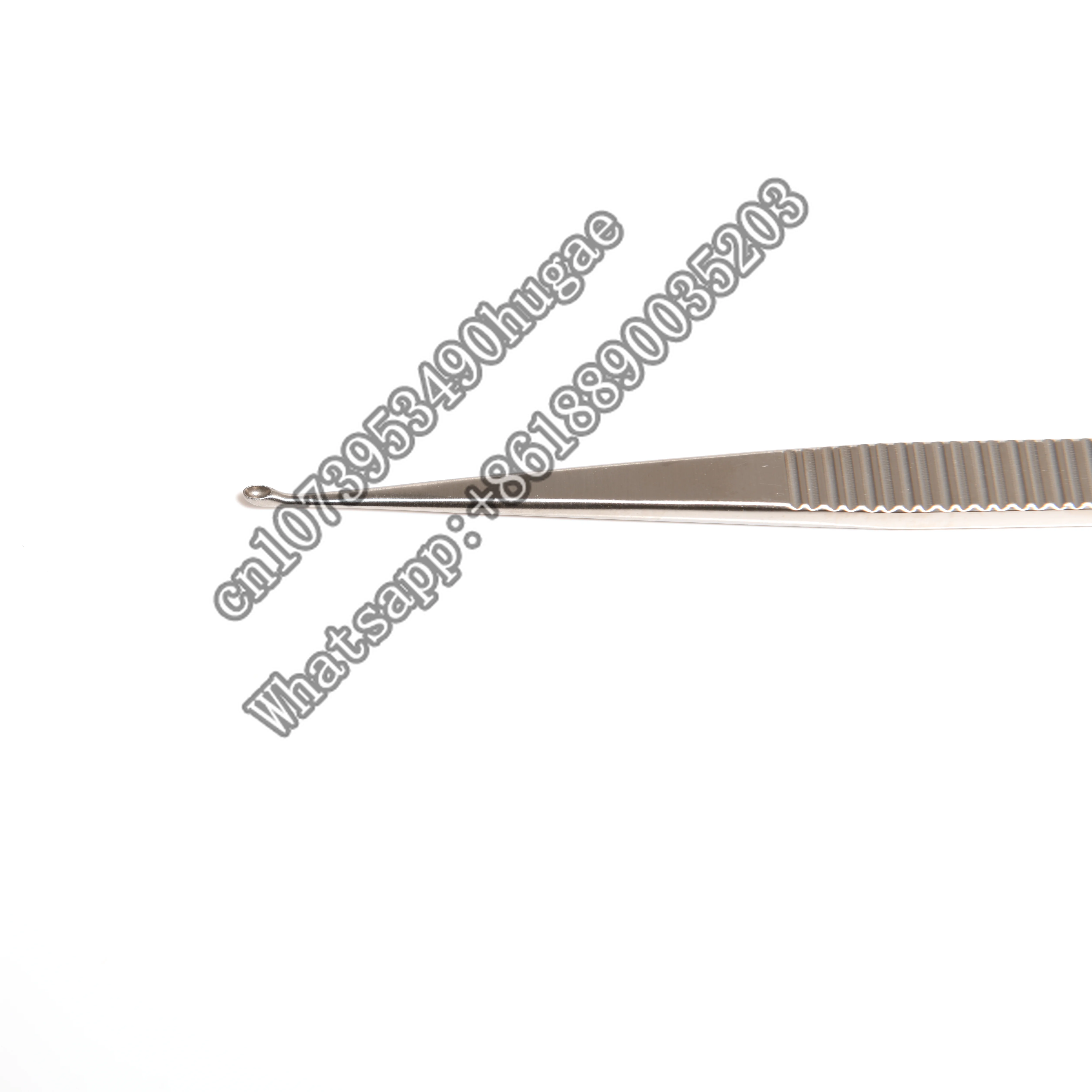 Двойная головка curette ухочистка url Otology instruments Размер 0.6x0.8mm-0 8-1mm 2.5x3.5mm-2.8x3.8mm