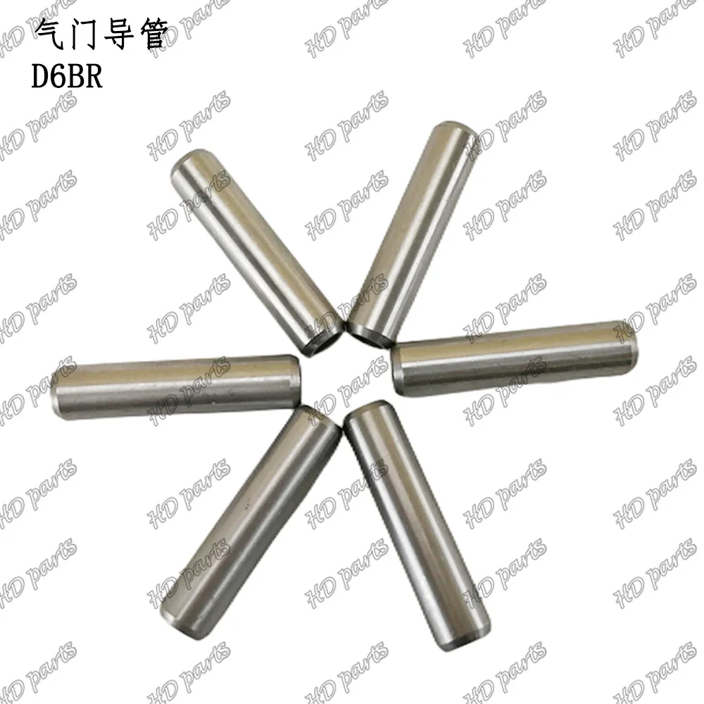 Экскаватор детали двигателя современное применение направляющая клапана D6BR 05151.