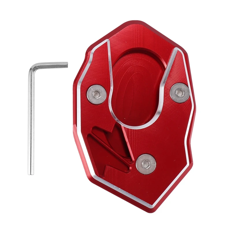 Выдвижная пластина с подставкой боковая подставка увеличитель для Kawasaki Z900 Z650 Z800