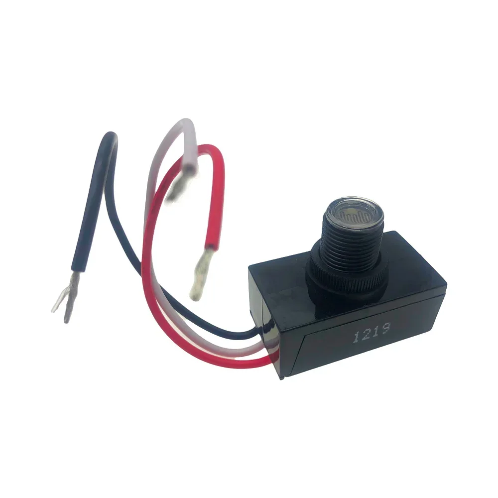 Наружная вертлюжная фотокамера фотоэлемент с управлением от заката света 110 ~ 130 в