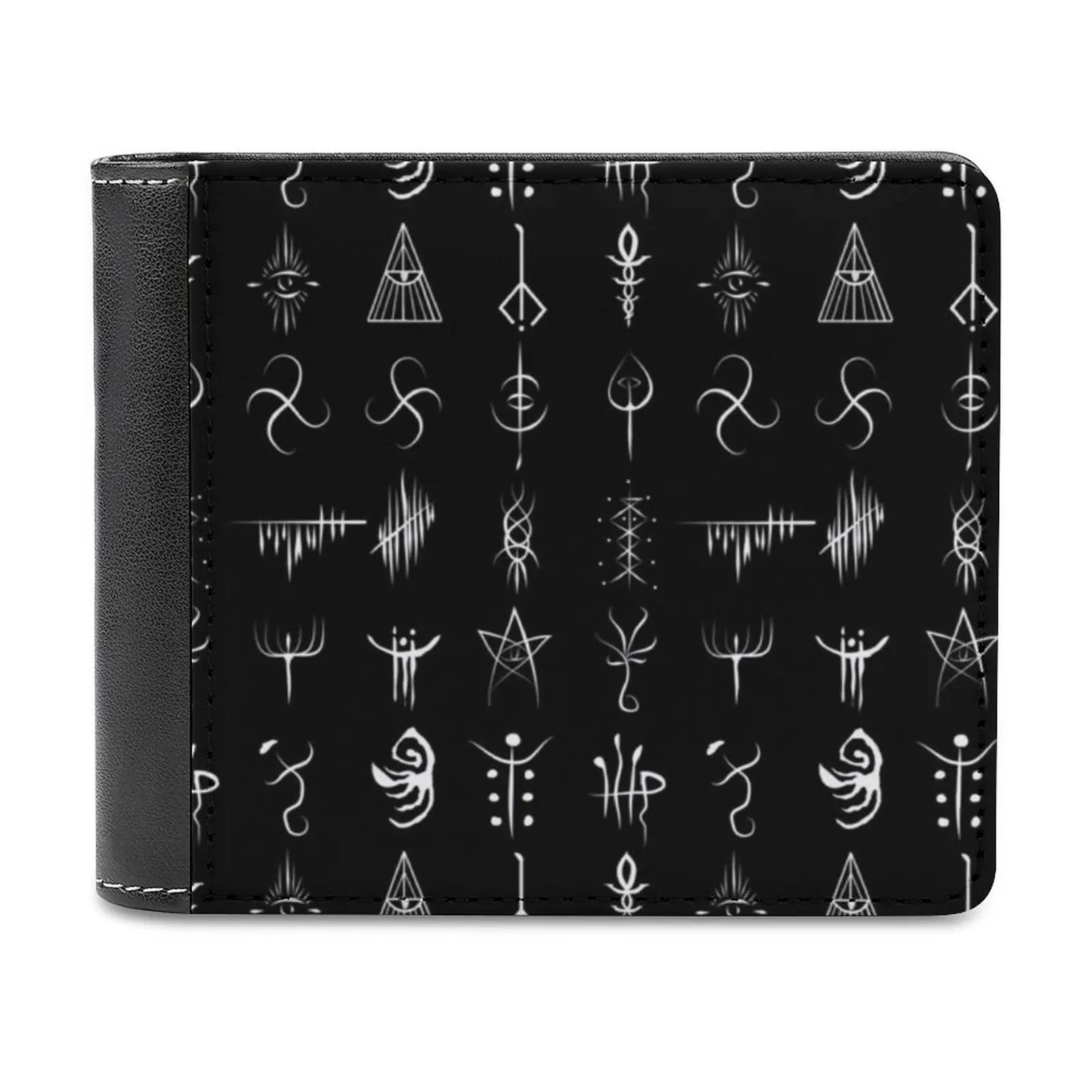 

Bloodborne Caryll Runes Leather Wallet Credit Card Holder Luxury Wallet Bloodborne Caryll Runes Personalized Wallet Pattern