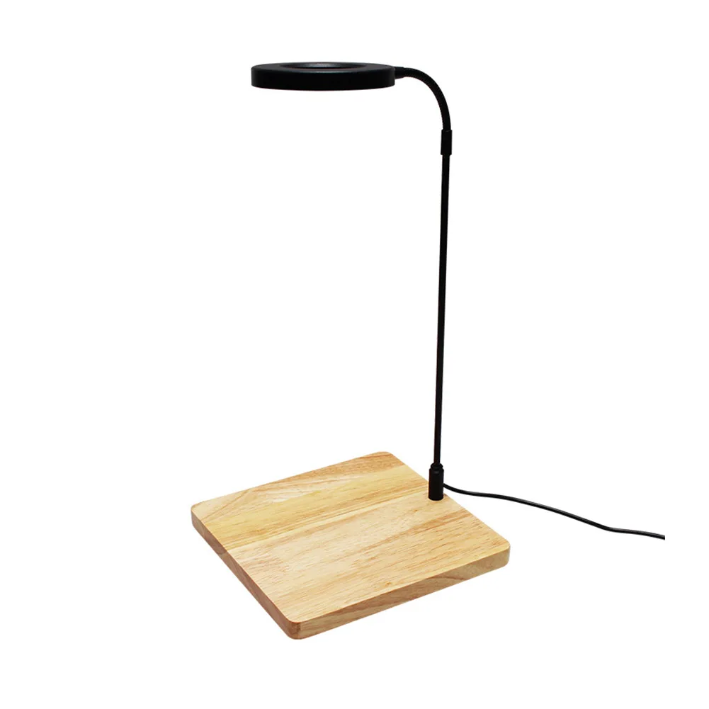 

10W With Wood Board Waterproof Succulent Adjustable Potted Plants Heat Insulation Home USB Powered Aquarium LED Light Fish Tank