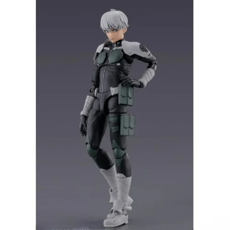 Коллекционная подвижная фигурка Bandai SHF Kaiju No.8 Ichikawa Reno 3rd Unit в наличии, подарок для мальчиков (art.: 3920d99394914) - 3920d99394914