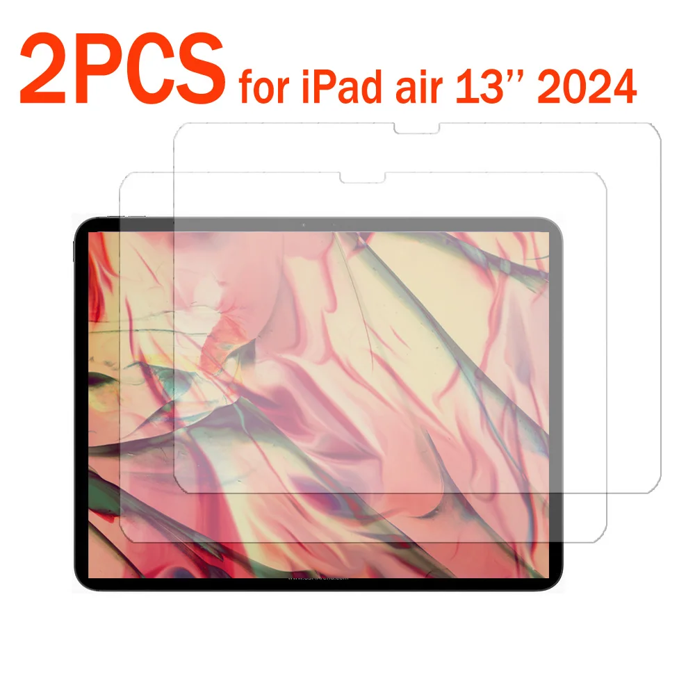 Стеклянная пленка для Apple iPad air 13 2024 A2903 (Global) 2 шт. закаленное стекло планшета