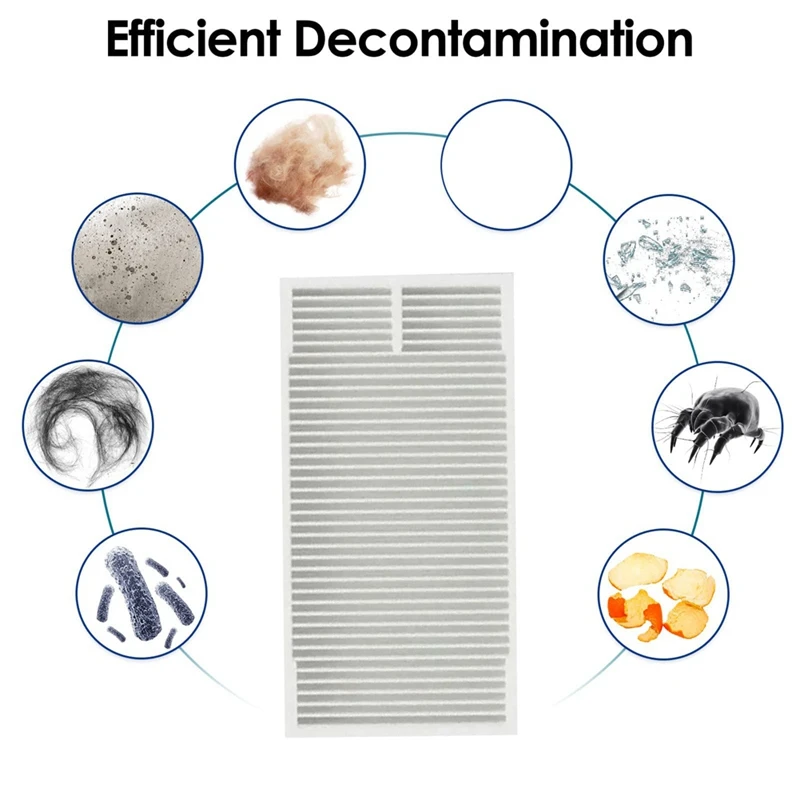 11 шт. Сменные аксессуары для робота-пылесоса Obode A8 / EUREKA E10s ETA Aurum PRO 624