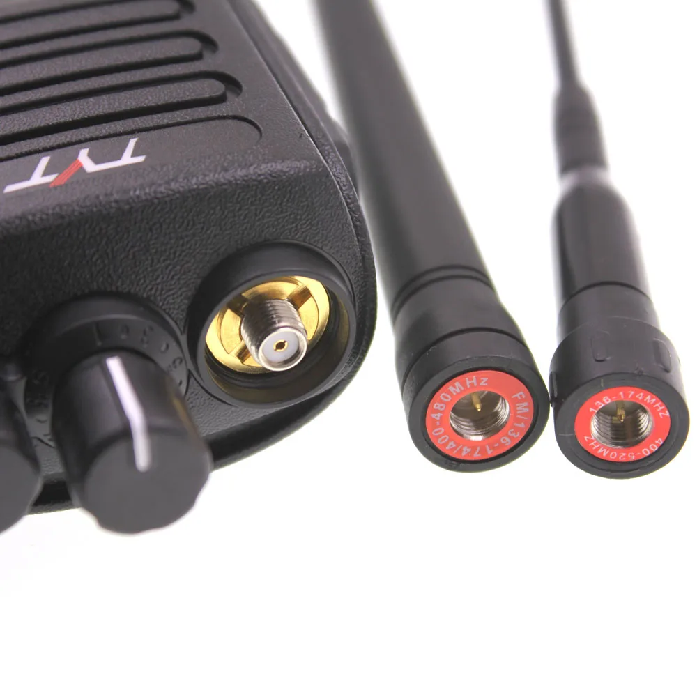 TYT MD-UV390 DMR Digital Walkie Talkie UV390 IP67 Waterproof Dual Band UV Transceiver GPS Optional Upgrde of MD-390 + USB Cable