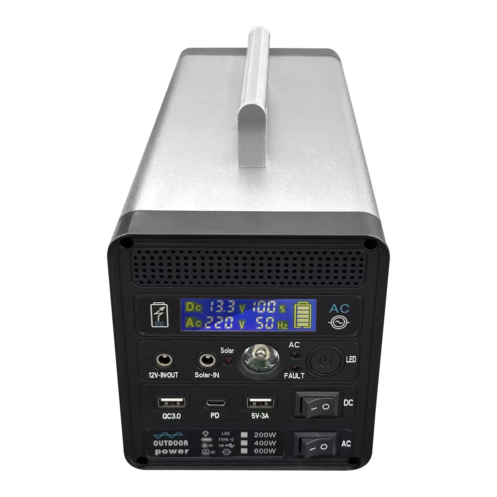 Солнечная генераторная станция 400 Вт 96000 мАч немодулированная Синусоидальная