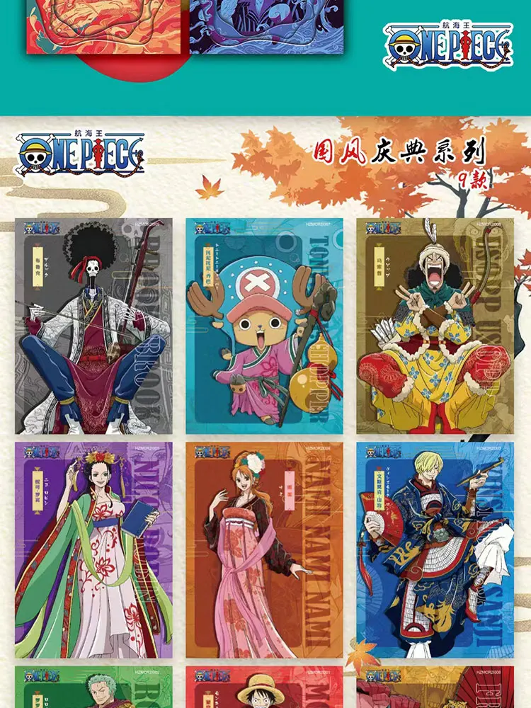 Слитная обезьянка нами Боа Хэнкок из Mai Ka Luffy Roronoa Zoro новая игра карточка Коллекция