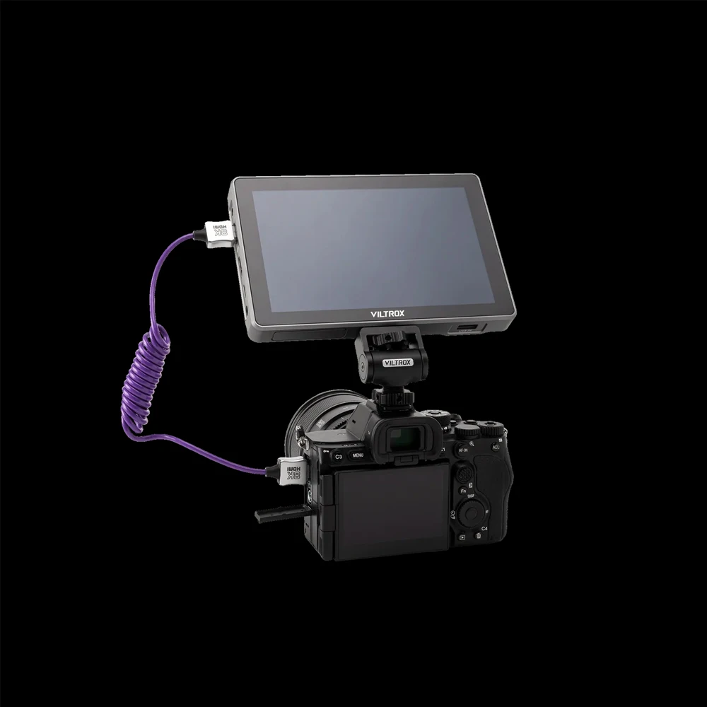 Фото Кабель HDMI Viltrox 8K 2.1, 48 Гбит/с, 60 Гц, стандартный HDMI A-A для камеры, монитора, HD-телевизора, ноутбука, настольного компьютера, проектора, PS4, PS5 №5