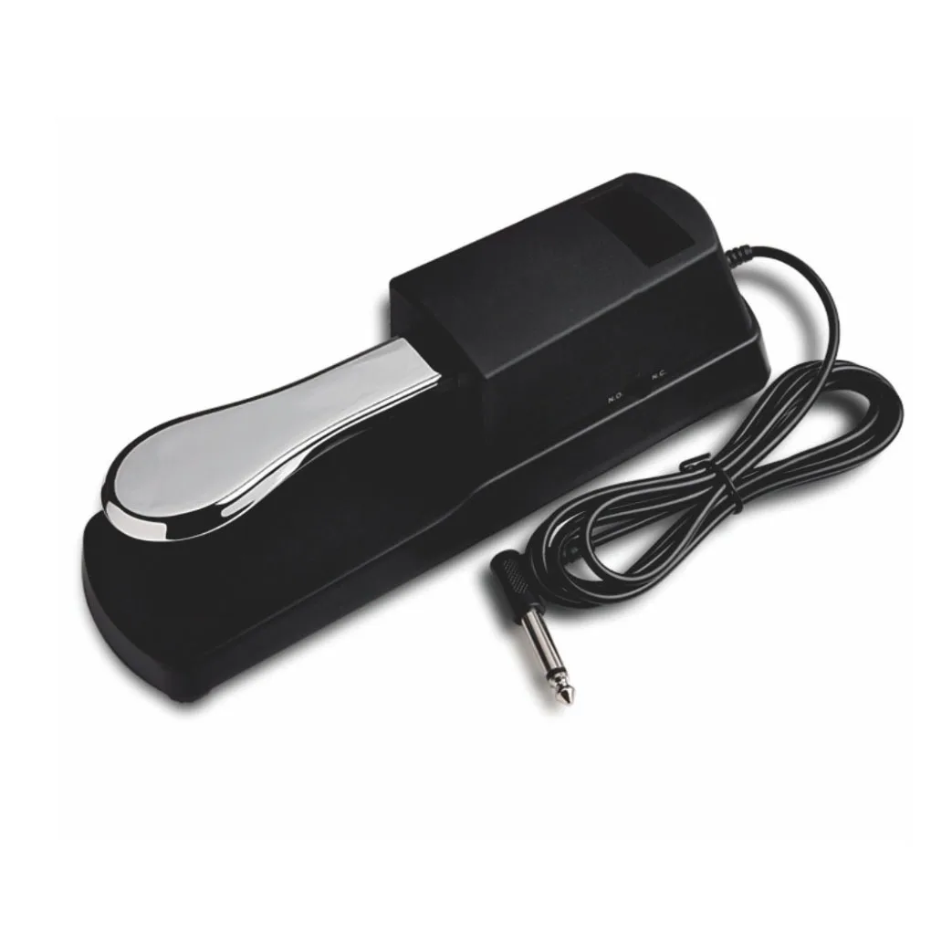 

Pedal Sustain Metal Polish Pedals Step Electronic Keyboards Modern