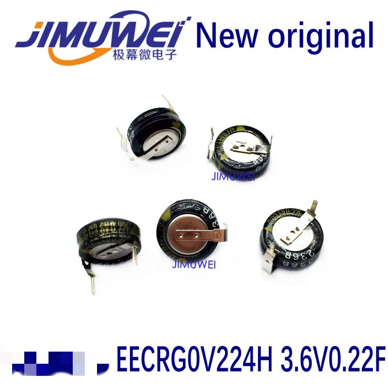 EECRG0V224H означает емкость 3.6V0.22F 100% новый и оригинальный
