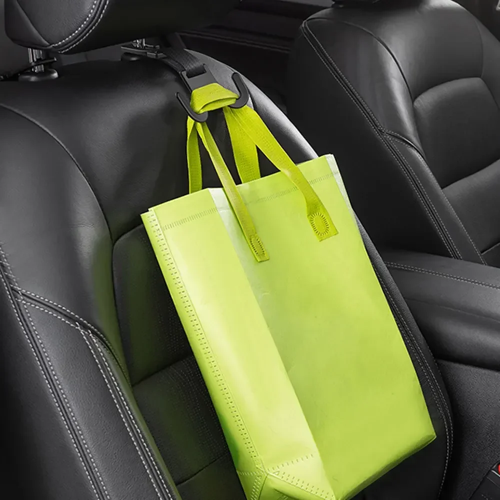 

1 шт. универсальный автомобильный держатель на заднее сиденье, крючок для кошелька, вешалка для подголовника, крючок для подголовника автокресла, вешалка для хранения, аксессуары для интерьера