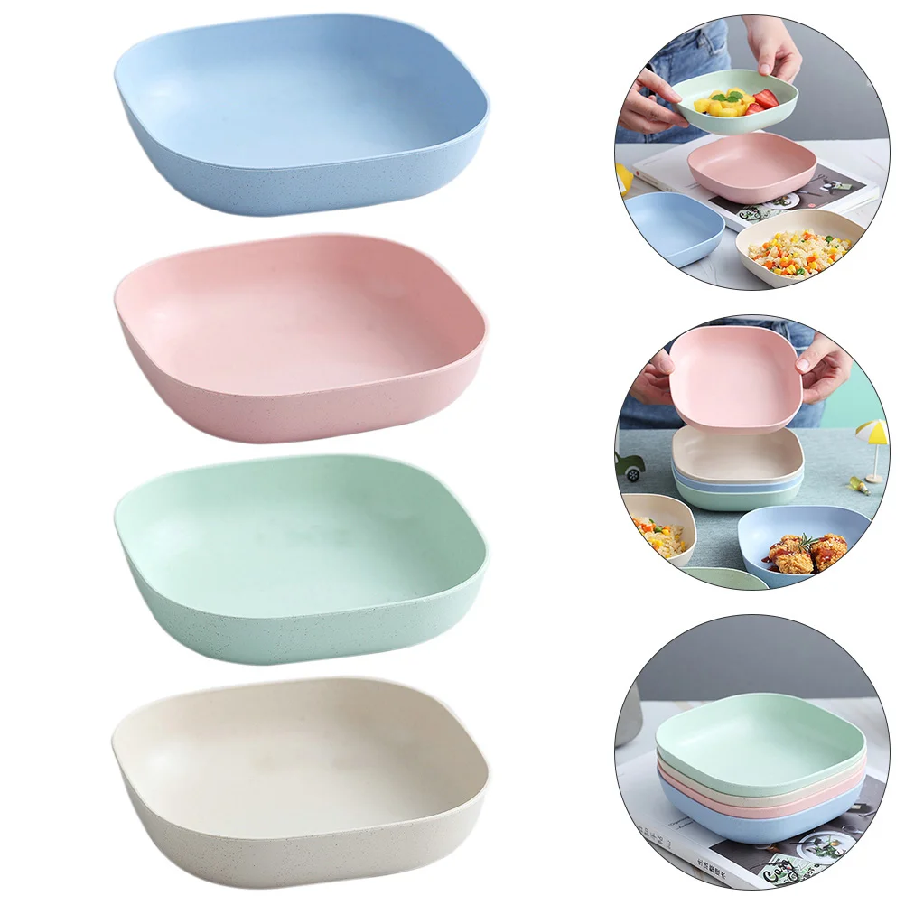 

8pcs Durable Practical Multipurpose Small Dishes Salad Bowls for Home Hotel Restaurant