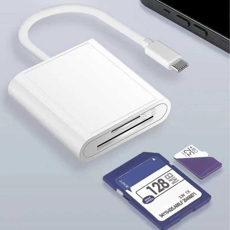 Док-станция Type-c для TF + SD-карт