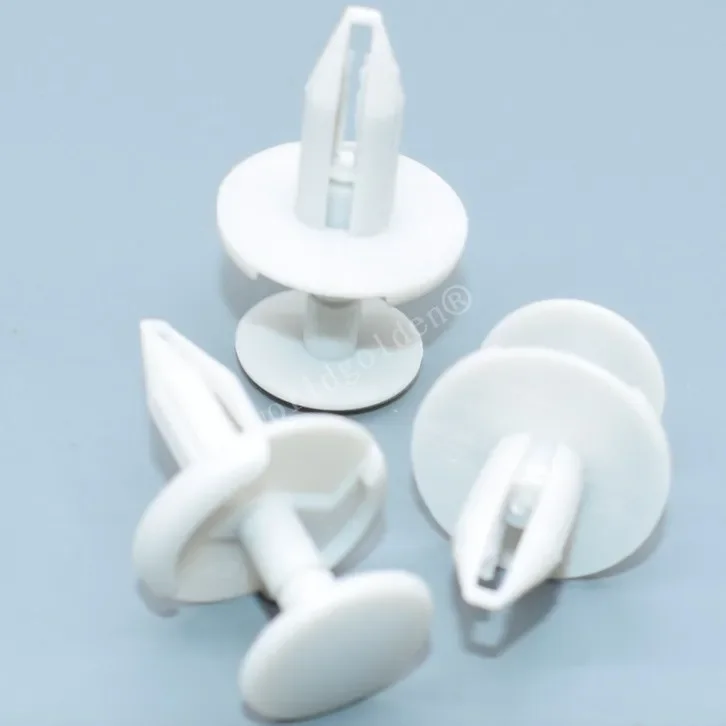 worldgolden 100 шт. пластиковый зажим фиксатор нажимного типа для GM 15149708 Крайслер 6506008 АА